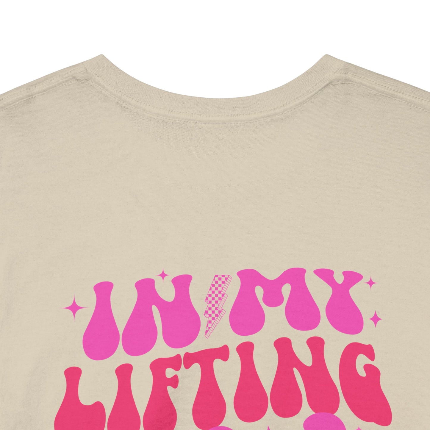 In my lifting Era Retro Workout Tee