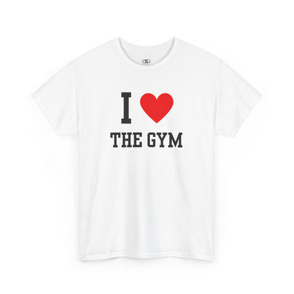 A sarcastic white t-shirt featuring the classic "I Heart" graphic with the text "I," a Love, and the word "Stealing," intended as dark humor.
