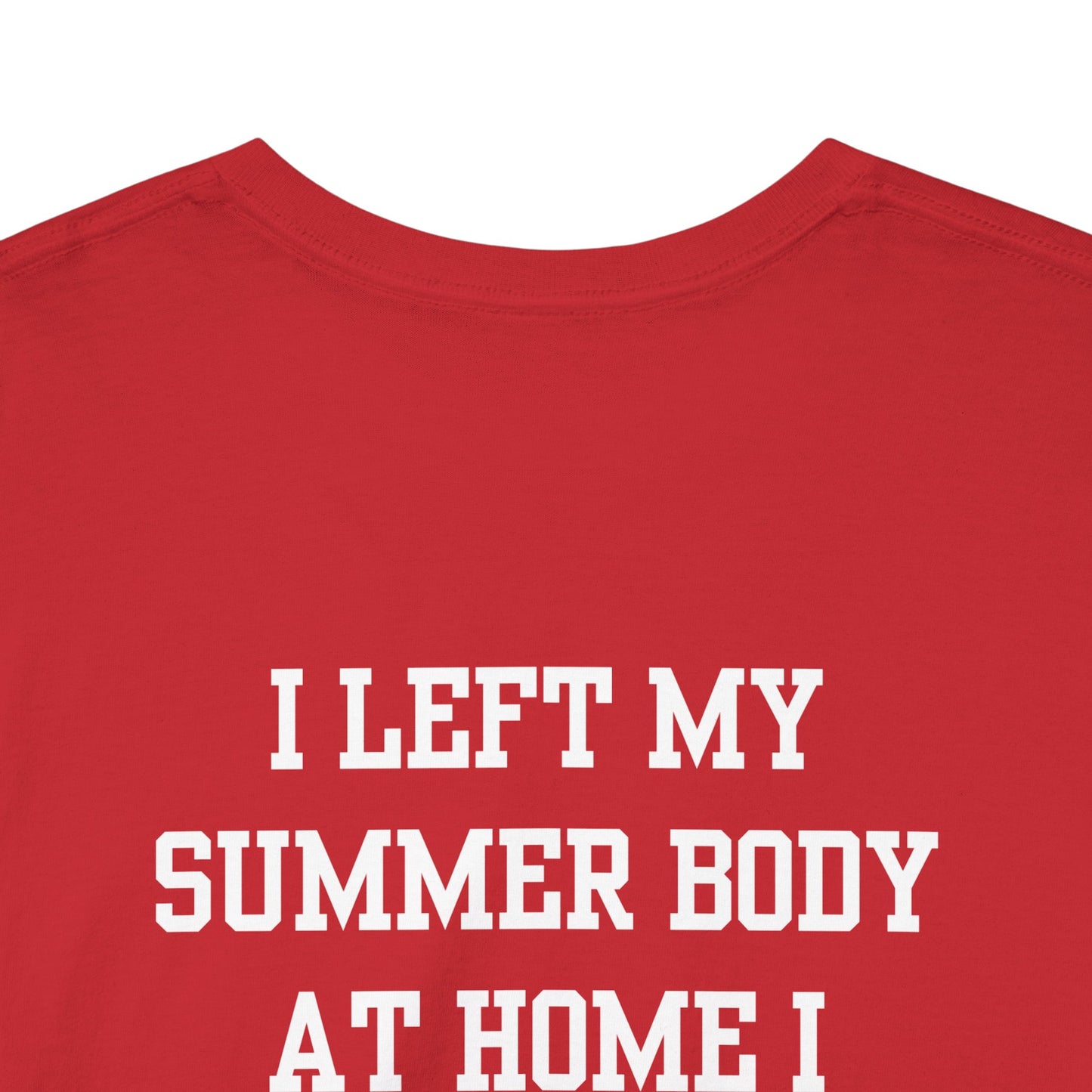 Summer Body Loading Funny Fitness Tee