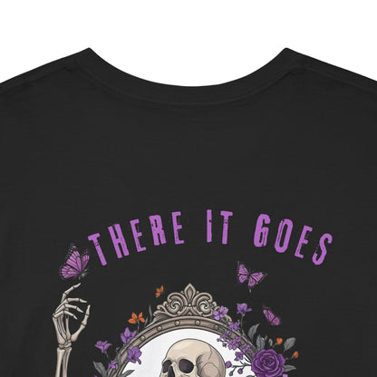 "My Last Flying Fuck" Skeleton Graphic Tee