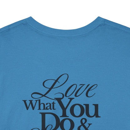 Passion Motivational T-Shirt | Inspirational Success Tee | Entrepreneur Hustle Graphic Shirt