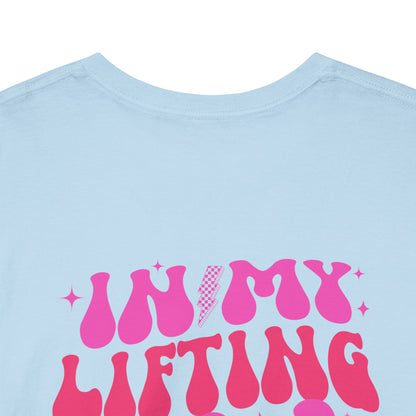 In my lifting Era Retro Workout Tee