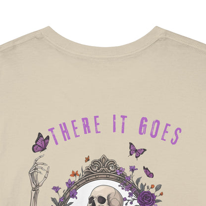"My Last Flying Fuck" Skeleton Graphic Tee