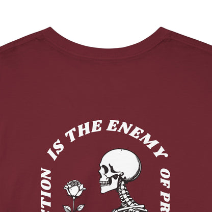 Perfection is the Enemy Skeleton Graphic Tee