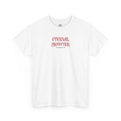 Eternal Protection Shirt – Gothic “Legends Never Die” Skeleton Graphic Tee (MCMLVII Edition)