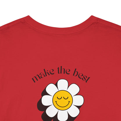 Remember You Are Alive T-Shirt | Positive Message & Sunflower Tee