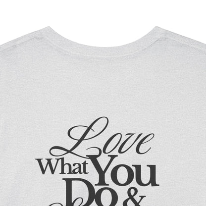 Passion Motivational T-Shirt | Inspirational Success Tee | Entrepreneur Hustle Graphic Shirt