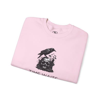 Time Waits for No One - Gothic Dark Academia Crewneck