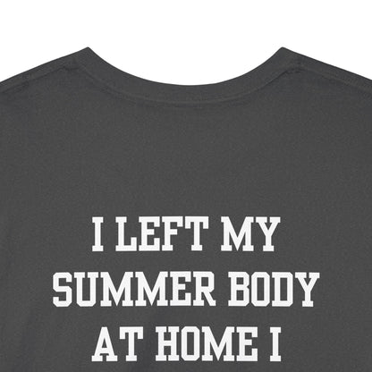 Summer Body Loading Funny Fitness Tee