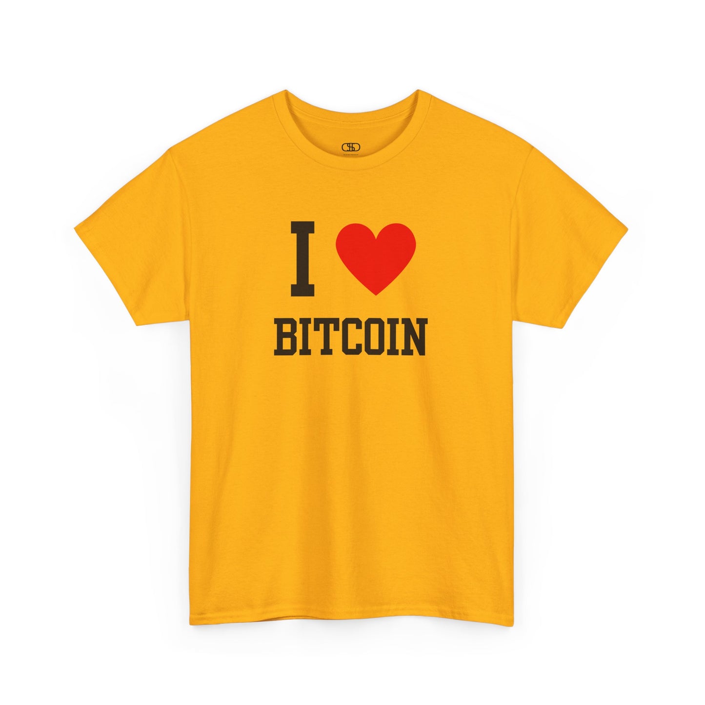 Hold in style. Show your love for crypto with our classic I love Bitcoin t-shirt. A must-have for every BTC investor and blockchain enthusiast.