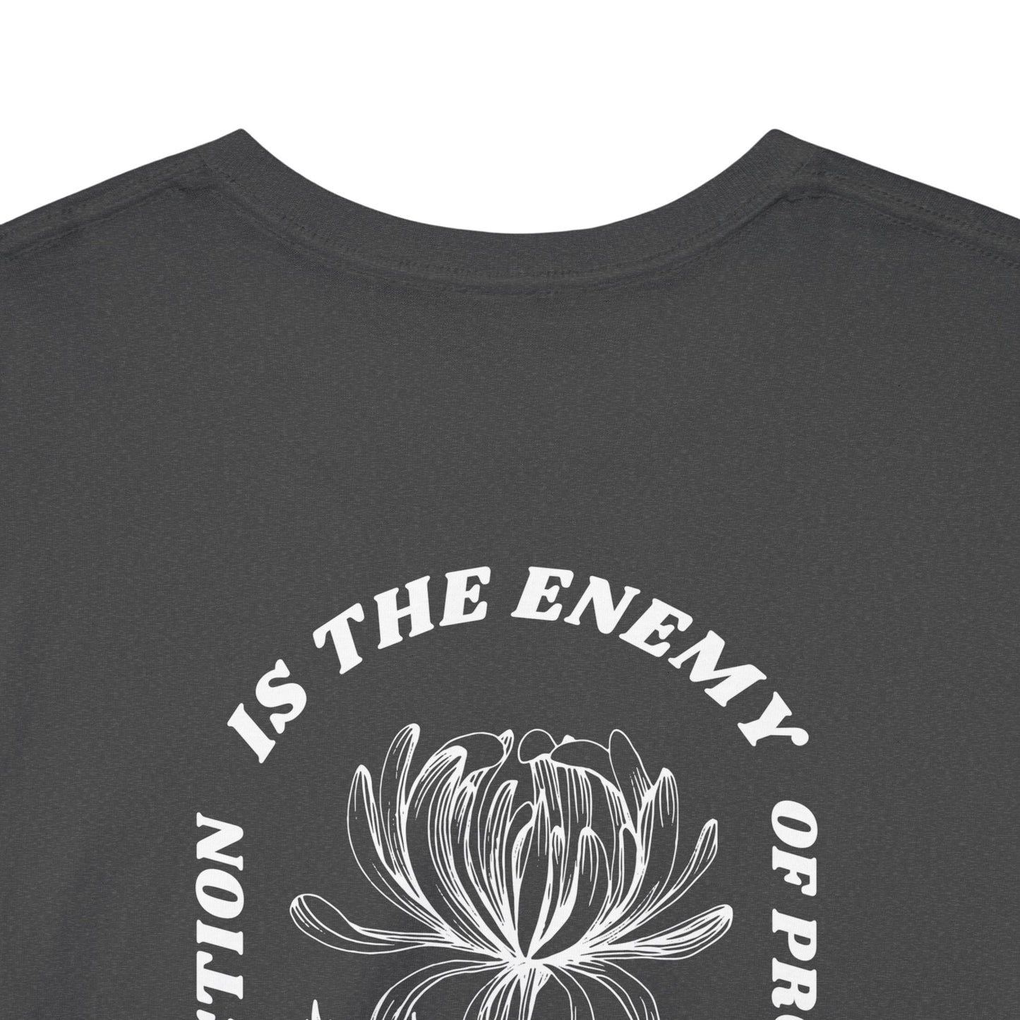 Bloom Perfection is the Enemy Floral Graphic Tee