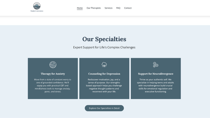 Professional Website Design Services – Custom, Modern & Responsive