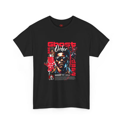 Ghost Order Samurai Tee – Graphic Shirt with Samurai Trilogy Design