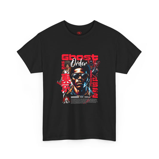Ghost Order Samurai Tee – Graphic Shirt with Samurai Trilogy Design