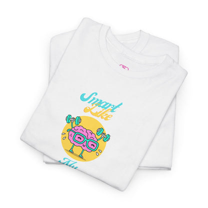 "Smart Like My Dad" - Funny Dad Gift Tee