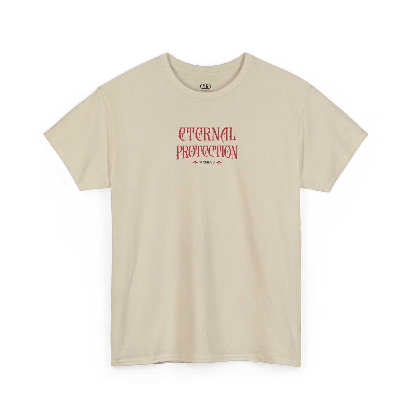 Eternal Protection Shirt – Gothic “Legends Never Die” Skeleton Graphic Tee (MCMLVII Edition)
