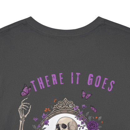 "My Last Flying Fuck" Skeleton Graphic Tee