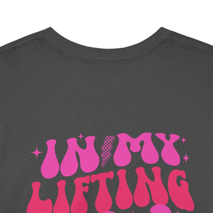 In my lifting Era Retro Workout Tee