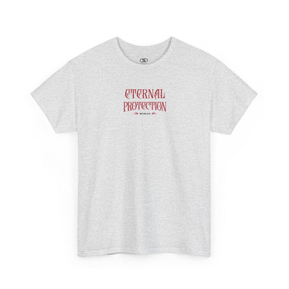 Eternal Protection Shirt – Gothic “Legends Never Die” Skeleton Graphic Tee (MCMLVII Edition)