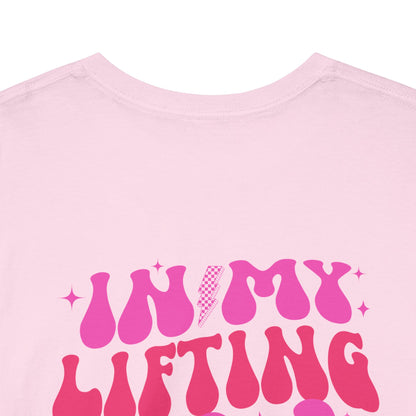 In my lifting Era Retro Workout Tee