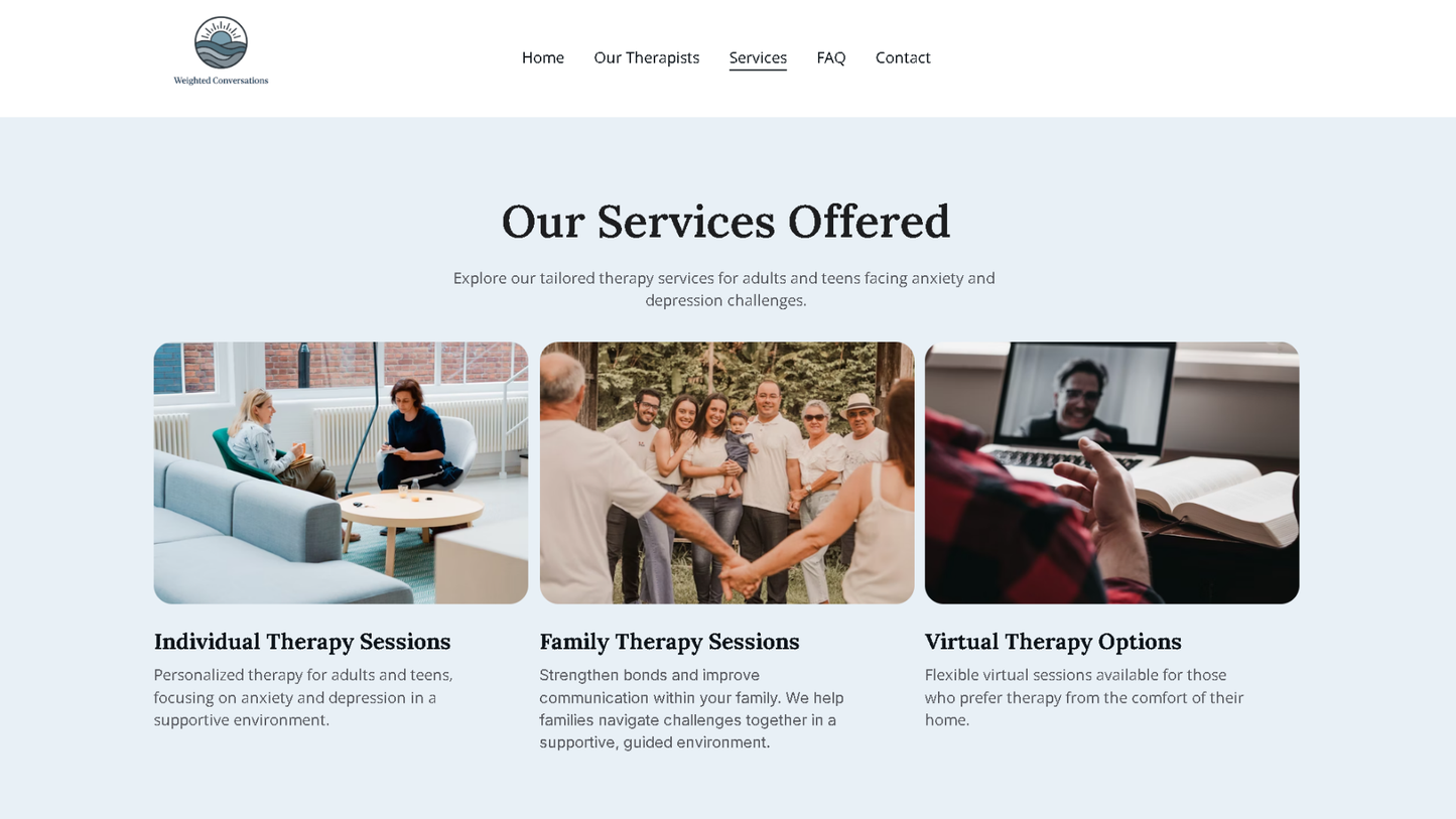 Professional Website Design Services – Custom, Modern & Responsive