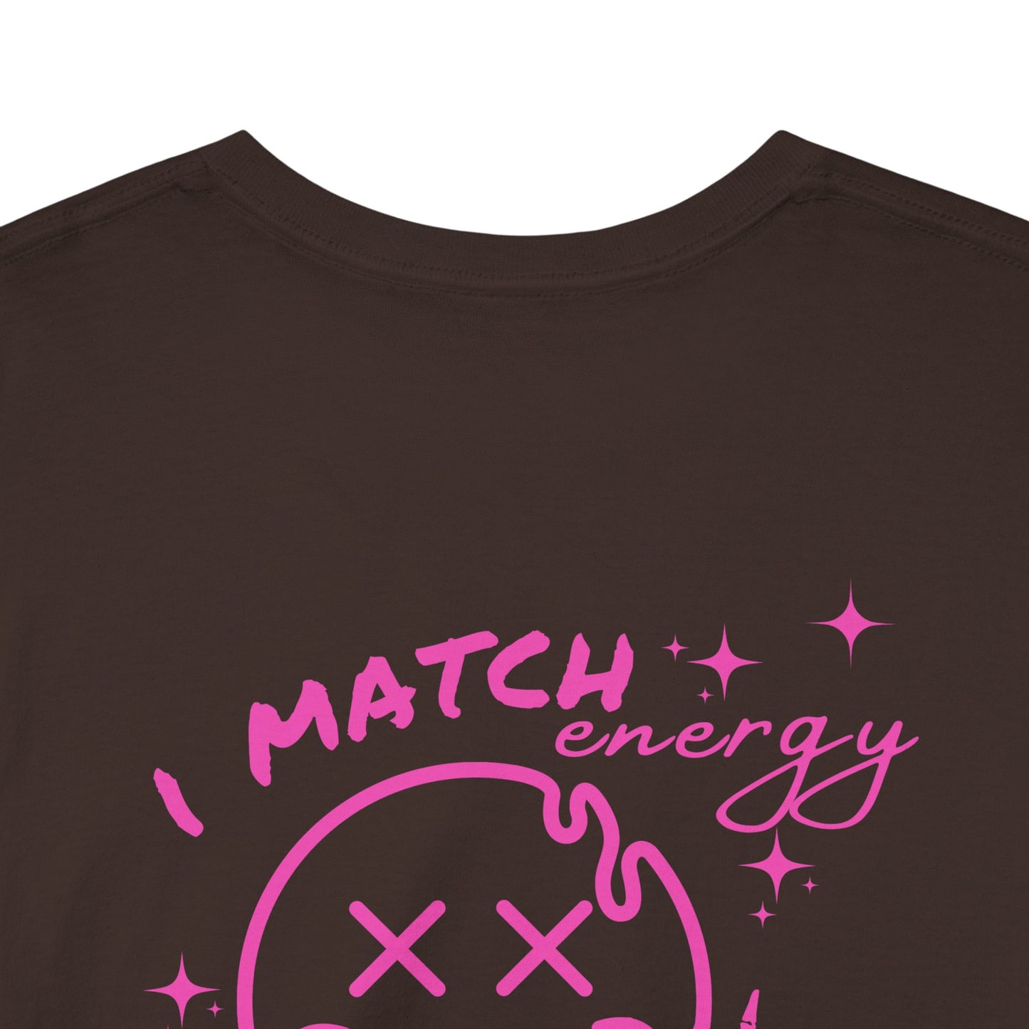 I match energy Graphic Tee