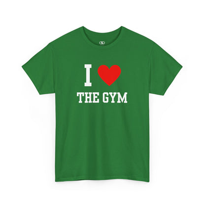 A sarcastic Irish green t-shirt featuring the classic "I Heart" graphic with the text "I," a Love, and the word "Stealing," intended as dark humor.