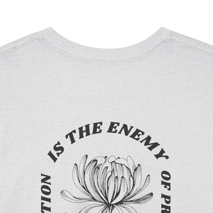 Bloom Perfection is the Enemy Floral Graphic Tee