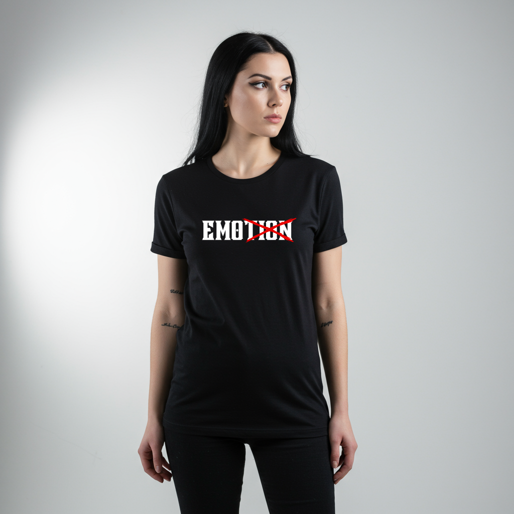 EMO Edgy Punk Rock Alternative Graphic Tee