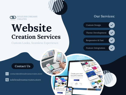 Professional Website Design Services – Custom, Modern & Responsive