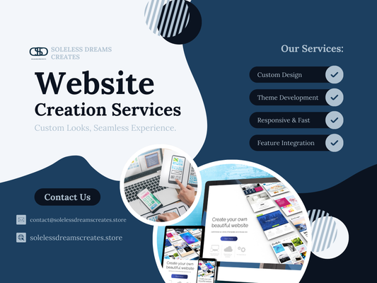 Professional Website Design Services – Custom, Modern & Responsive